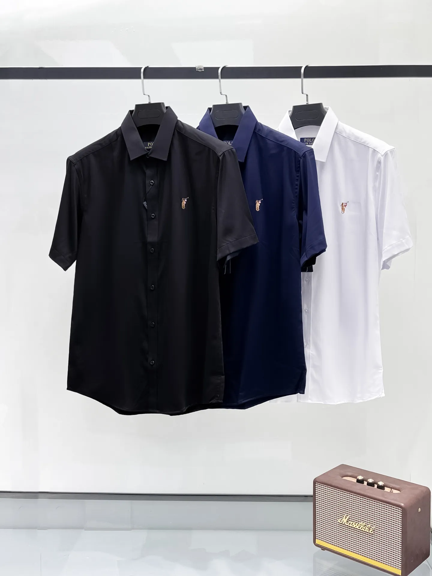 P260 Lauflaren Polo🌟Short-sleeved shirt Shirt🔥Official website synchronized✨Hot-selling channel goods High-end customization The quality can withstand any form of inspection, giving you a unique upper body experience! All have gone through a strict selection process and are customized with original accessories. They are fashionable and versatile. The upper body is elegant and handsome, full of personality, and has a brand new sense of sight. 👍High version 🐒🐒Size: M~3XL